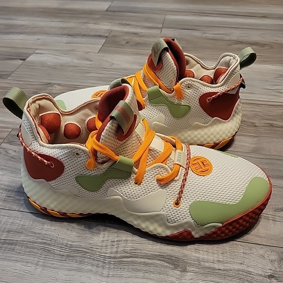 Adidas Harden Vol. 6 Magic Lime Altered‎ Amber Basketball Shoes Mens Size 10.5 main image 6